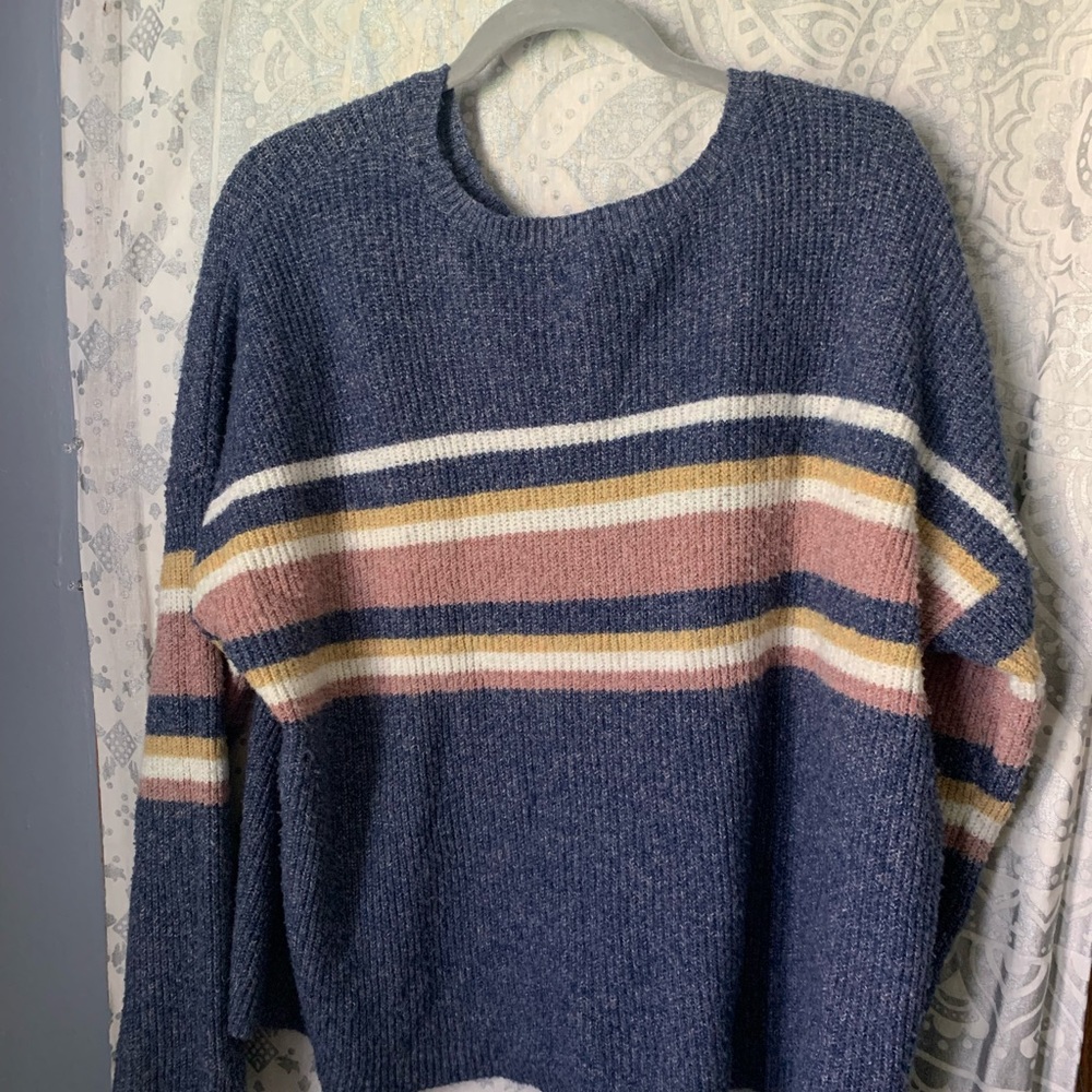 Soft Blue Sweatshirt